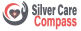 Silver Care Compass logo, Caregiver support and community resources platform